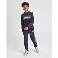 Recycled Materials Tracksuits adidas Badge Of Sport Colour Block Tracksuit Junior - Blue