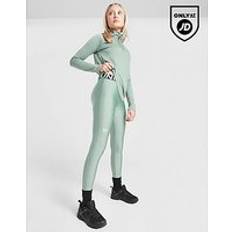 Basisschicht Under Armour Kinder Tight HG Legging - Silica Green