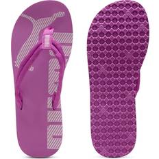 Men - Purple Flip-Flops Puma Epic Flip V2 Sandals - Wild Berry/Rose Mauve