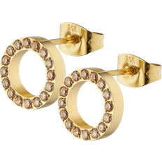 ANNEBRAUNER Circle Stones Champagne