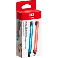 Nintendo Controller Straps Nintendo Switch 2 Joy-Con 2 Strap Pair - Light Blue/Light Red