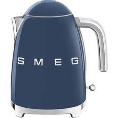 Smeg Electric Kettles Smeg KLF03NBUK Electric Kettle 1.7L Navy Blue