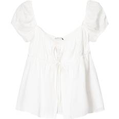 Bershka Bluser Bershka Bluse - Råhvid