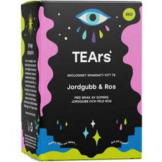 Återvunna förpackningar Tears TEArs EKO Jordgubb & Ros 15 tepåsar 15st 1pack