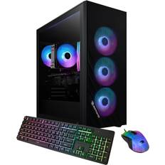 iBuyPower Scale Gaming Desktop, Ryzen 5 4500, 1TB