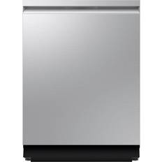 Samsung Dishwashers Samsung 38 dBA Bespoke 24 Tall Tub Dishwasher Stainless Steel