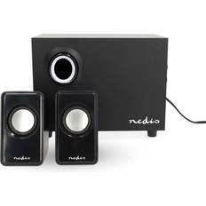 Nedis PC Kaiutin 2.1 33 W 3.5 mm Uros USB Virta