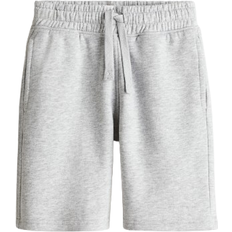 H&M Sweat Shorts - Light Grey Marl