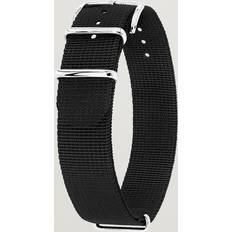 Rush Recycle Nato Watch Strap Black
