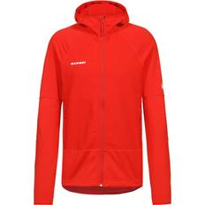Mammut Clothing Mammut Massone Midlayer Hooded Jacket - Men's - Red