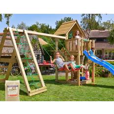 Jungle Gym Cubby lektorn komplett inkl. Climb, Klätterställning