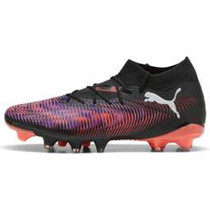 Puma Future 8 Match FG/AG Fotbollsskor - Black/White