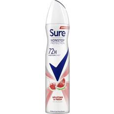 Sure Shea Butter Deodorants Sure 72hr Uplifting & Fresh Antiperspirant Deo Spray 250ml