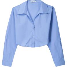 Bershka Bluser Bershka Bluse - Dueblå