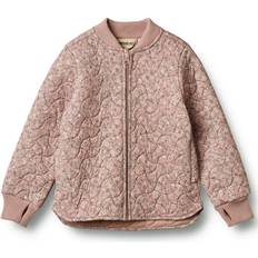 Bionic Finish Eko® Jackets Wheat Kids' Louis Quilted Water Repellent Jacket - Powder/Multi