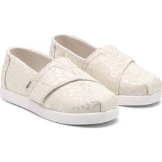 Espadrilles Children's Shoes Toms Kid's Alpargata Classic Toddler Shoe - Natural Leopard
