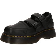 Dr. Martens Ballerinaskor Dr. Martens Buzz Milled Nappa Leder Mary Jane Schuhe - Svart
