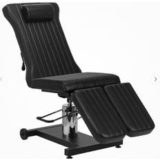 ActiveShop Tattoo Chair Pro Ink 611 Black Stol
