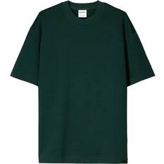 Bershka Gröna Överdelar Bershka Kraftig T-shirt I Oversize - Mörkgrön