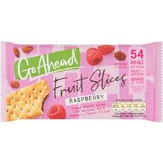 Go Ahead Rasberry Fruit Slices, 174g