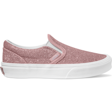 Vans Sneakers Vans Classic Slip-On Sko - Glitter Rose Gold