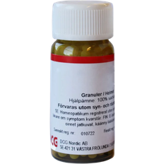 Granulat Receptfria läkemedel DCG Acidum Fluoricum 20g 400 st Granulat