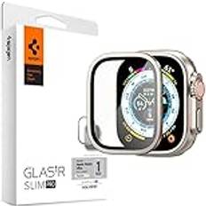 Spigen Screen Protectors Spigen GlasstR Slim Pro Tempered Glass Screen Protector Apple Watch 2