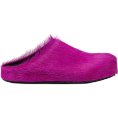 Pink Outdoor Slippers Shein New Style Plush Slippers With Toe Thick Sole Slides That Can Be Worn Outdoors Indoor Cozy Shoes For Autumn And Winter