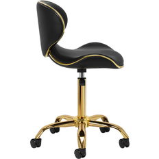 Arbetsstol Pall Ergonomisk Q-4599G Svart