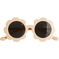 Baby Flower-shaped Sunglasses - Orange