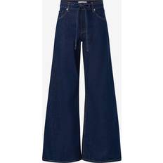 Mango Dam Byxor & Shorts Mango Jeans Olivia - Blå