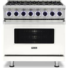 Ranges Viking VDR73626BLP 7 Series 36 Inch Wide 5.6 Cu Ft Free Standing Dual Fuel Range