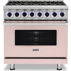 Ranges Viking VDR73626BLP 7 Series 36 Inch Wide 5.6 Cu Ft Free Standing Dual Fuel Range