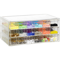 Panduro Rundt 1000 Glassperler og Akrylperler