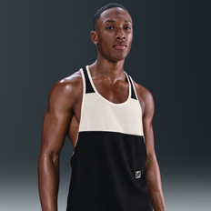 Fitness & Gym - Men Tank Tops Nike Heritage Men's Dri-FIT Fitness Tank Top - Black
