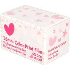 Andoer 8 Sheet 35mm Color Print Film ISO 200 High Saturation HD Camera