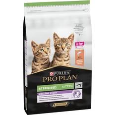 Purina kitten Purina 9 + 1 på köpet! 10 kg torrfoder katt Sterilised Kitten Salmon 10kg