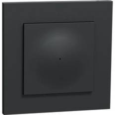 Veggdimmere Elko SMARTDIM Trykk Multiwire Plus Sort