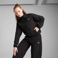 Puma Dame Overtøj Puma Oversized Jakke - Black