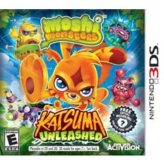 Nintendo 3DS Games Moshi Monsters Katsuma Unleashed 3DS