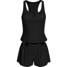 Tommy Hilfiger Dame Pyjamasser Tommy Hilfiger Underwear Shorty - Sort