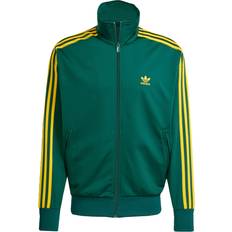 adidas Firebird Træningsoverdel - Grøn/Crew Yellow
