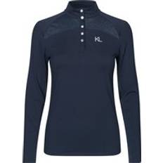 Women's Riding Shirt Valerie - Bleu