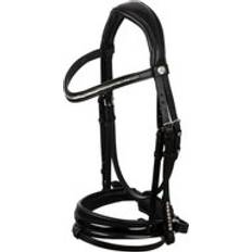 Acavallo Anatomical Riding Bridle Olympia - Noir