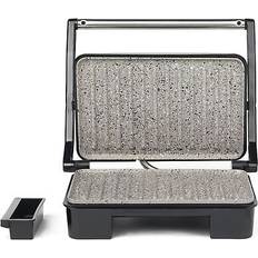 Salter Panini Grills Sandwich Toasters Salter EK2009 Marblestone Electric Health Grill and Panini Press