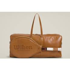 Wilson Showman Leather Tennis Bag