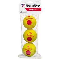 Tennis Tecnifibre 3er Set Kinder Tennisbülle My Ball Vert -