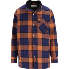 Twentyfour Mode Flannel Jacket U M - Mocha