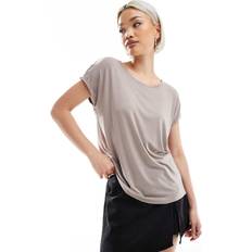 Vero Moda Vmava T-shirt - Moon Rock/Grey