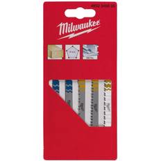 Milwaukee sågklingor Elverktygstillbehör Milwaukee Sticksågbladsset 5P